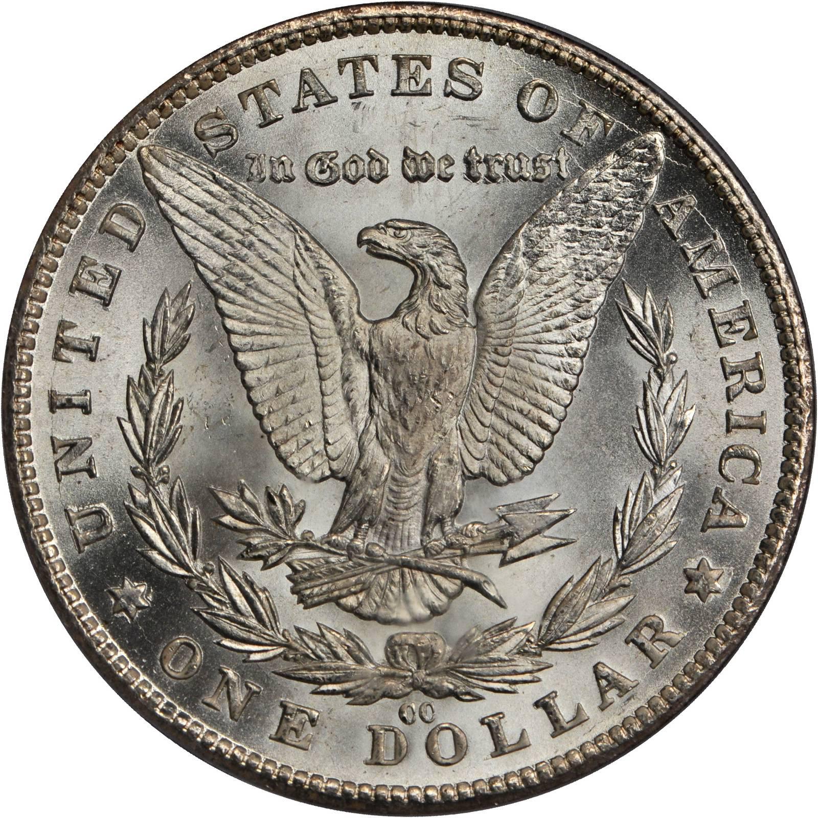 1881 silver dollar value today high