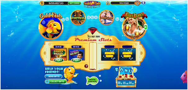 Free coins for goldfish casino approval